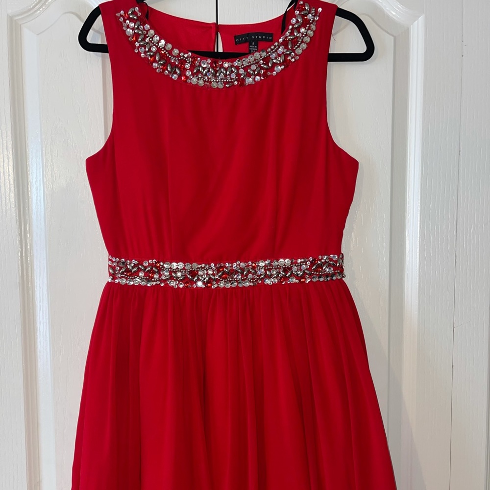 Red Dress